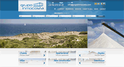 Desktop Screenshot of grupoinmocosta.com