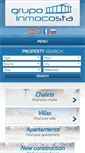 Mobile Screenshot of grupoinmocosta.com